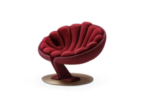Designer Fairy Flower ArmChair by Gemrein & Adorn Croft Color Fully Customizable - Picture 1 of 12