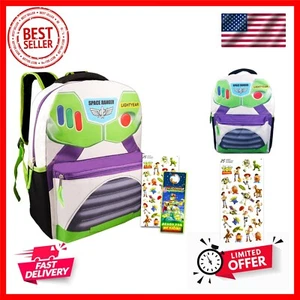 Expinsig Lightyear Backpack Set - Buzz Bundle with Stickers, More | Toy Story... - Picture 1 of 6