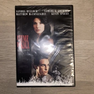 NEW A Time To Kill DVD 1996 Sandra Bullock Samuel L Jackson Matthew McConaughey - Picture 1 of 13