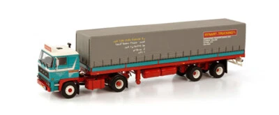 1:50 for WSI FOR DAF 2800 4x2 curtainside trailer -2AXLE For Rynart Trucking - Image 1 of 4