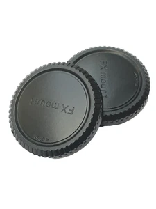 2X Fuji X Body Caps Fits all Fuji X Mount Camera Bodies - Picture 1 of 3