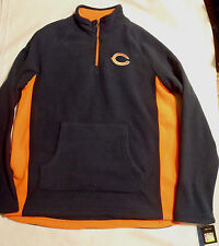 NFL Team Apparel Chicago Bears L 14-16 or XL 18 Youth Pull Over Fleece Shirt NWT
