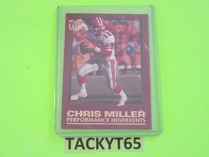 CHRIS MILLER 1992 ULTRA PERFORMANCE HIGHLIGHTS SINGLE CARD(S) - Picture 1 of 12