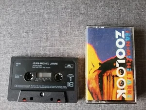 JEAN-MICHEL JARRE - ZOOLOOK . Cassette Tape. - Imagen 1 de 3