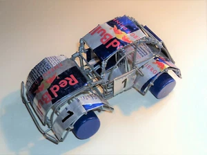 Modell Eigenbau aus Draht Citroen 2CV Ente Deko  - Picture 1 of 1