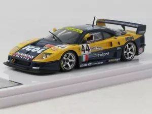Tecnomodel Ferrari F40 #44 Della Noce Olofsson 24h Le Mans 1996 1/43 TM43-63B - Foto 1 di 5