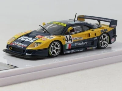 Tecnomodel Ferrari F40 #44 Della Noce Olofsson 24h Le Mans 1996 1/43 TM43-63B - Immagine 1 di 4