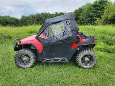 Polaris RZR 570 / 800 / 900  Cab Enclosure - Upper Doors, Top and Back Panel Foto 1 de 4