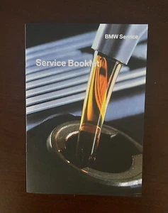 GENUINE BMW SERVICE BOOK FOR ALL MODELS 1 2 3 4 5 6 7 X3 X5 X6 M SPORT - Picture 1 of 4