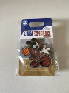 Disney World NBA Experience Retired Pin Mickey Mouse Basketball Toronto Raptors - Bild 1 von 3