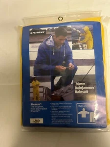 Stearns .30mm Rainjammer Rainsuit 8265 Yellow PVC/POLY Large Heavy Duty, New - Picture 1 of 2