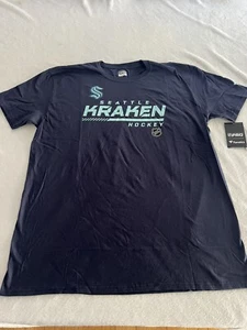 Seattle Kraken Fanatics Authentic Pro NHL TShirt 2XL - Picture 1 of 5