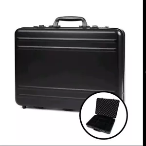 RARE New Invicta Reserve 18 Slot Aluminum Watch Briefcase Black (IPM547) - Picture 1 of 5
