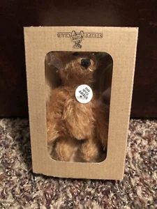 Steiff Club 2002 Teddy Bear 4" Fully Jointed Plush Club Member Gift - Picture 1 of 4