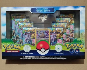 Pokemon TCG Pokemon Go Radiant Eevee Premium Collection Box Brandneu Sealed! - Bild 1 von 2