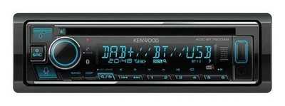 Kenwood KDC-BT760DAB Schwarz - Bild 1 von 2