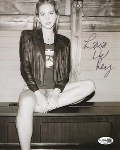Lana Del Rey Signed Autograph 8x10 Photo - Born to Die Norman F Rockwell JSA COA - Picture 1 of 4