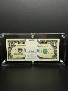 1995-$100 DOLLARS STAR NOTE CONSECUTIVE Very Nice Piece For Your Collection - Picture 1 of 5