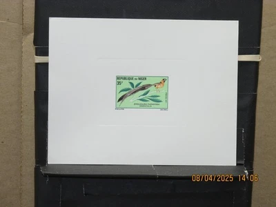 上市是:1971 年尼日尔共和国东部天堂 Whydah 豪华精制邮票 — 第 1/4 张图片