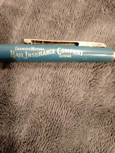 Pluma Sheaffer vintage Farmers Mutual Hail Insurance Company of Iowa - Imagen 1 de 2