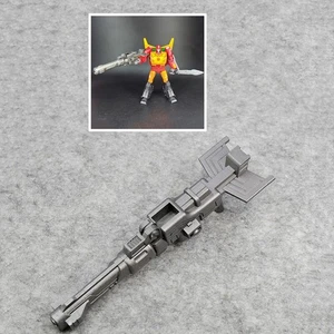 in stock! Weapon Big Gun For Kingdom Rodimus Prime Upgrade Kit - Picture 1 of 6