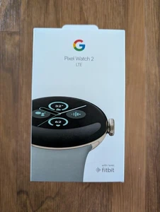 Google Pixel Watch 2 LTE Champagne Gold Sealed NIB - Picture 1 of 1