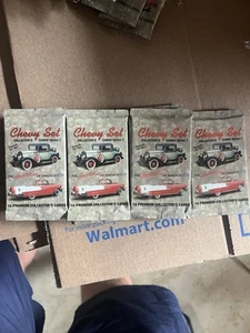 1992 Chevy Set Collector's Cards, Series #1 17 Packs - Picture 1 of 1