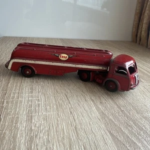 DINKY TOYS 32C PANHARD SEMI TANK TRAILER ESSO, CITERNE TITAN 32C, ORIGINAL - Picture 1 of 8