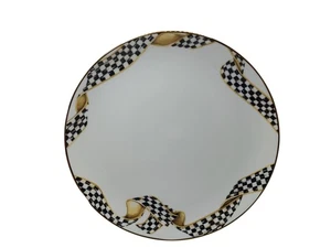 Neu Mackenzie Childs Distel und Biene Speiseteller nicht mehr produziert Band 41401 650A - Bild 1 von 10