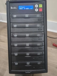 Recordex DVD-5-H 5 Bay DVD Duplicator - Afbeelding 1 van 2