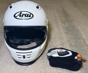 ARAI DEFIANT SMALL MOTORCYCLE HELMET NO VISOR - Picture 1 of 5