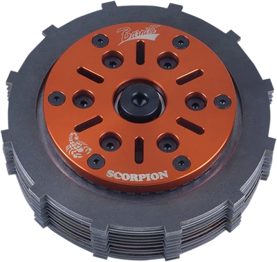 Embrague Barnett 607-30-10871 Scorpion Billet 72-85 Harley Sportster 1000 XLH Foto 1 de 2