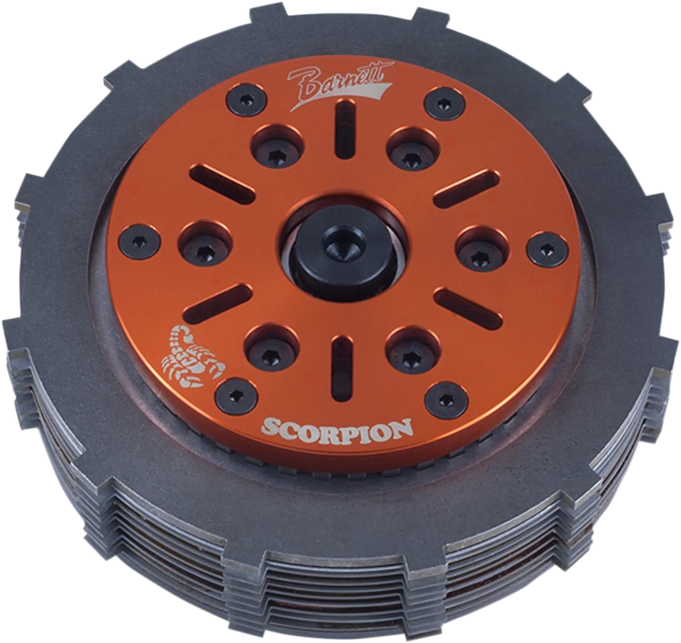 Embreagem Barnett 607-30-10871 Scorpion Billet 72-85 Harley Sportster 1000 XLH - Imagem 1 de 2