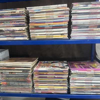 Playboy Magazine Random Lot Of 6 Centerfolds And Inserts Intact VG 80s-2010s - Image 1 of 4