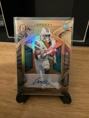 2021 Panini Gold Standard Rookie Autographs #146 Andre Cisco Auto /199 - Image 1 of 2