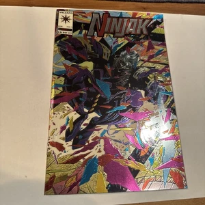 Ninjak #1 (Valiant Comics February 1994) - Picture 1 of 8