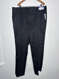 NWT NATIONAL PATROL Unisex Black Pants Security Uniform 3000E Perm Press 44x32 - Picture 1 of 11