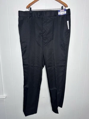 NWT NATIONAL PATROL Unisex Black Pants Security Uniform 3000E Perm Press 44x32 - Image 1 of 4