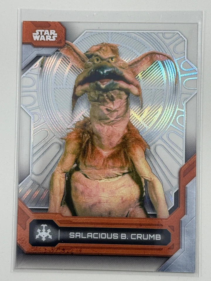 Topps Star Wars High Tek 2024 Salacious B. Crumb Star Wars: Return of Jed #89 - Image 1 of 3