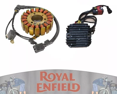 Статор в сборе и блок RR Royal Enfield для классического 350 Meteor 350 гималайский 450 - Изображение 1 из 4