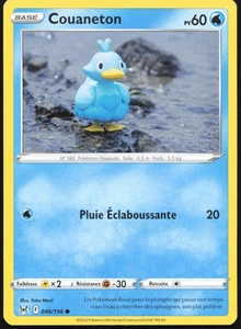 Carte Pokémon Couaneton 046/196 Origine Perdue Français - Picture 1 of 2