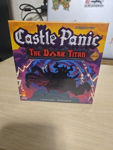 The Dark Titan Castle Panic Expansion Board Game for Adults and Family Cooper - Picture 1 of 3