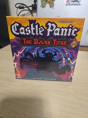 The Dark Titan Castle Panic Expansion Board Game for Adults and Family Cooper - Image 1 of 3