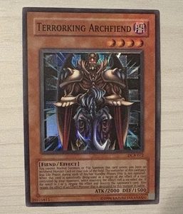 Yu-Gi-Oh! Terrorking Archidemonio DCR-072 Súper Raro Crisis Oscura Ilimitado Nr Como Nuevo - Imagen 1 de 4