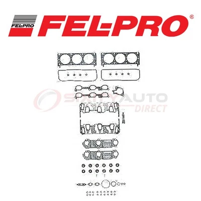 Fel Pro Cylinder Head Gasket Set for 2000-2003 Oldsmobile Alero 3.4L V6 - ik Foto 1 de 4