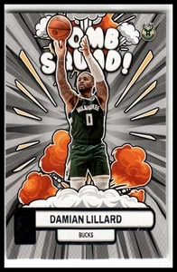 2023-24 Donruss #12 Damian Lillard Bomb Squad - Bild 1 von 2