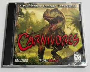 Carnivores A Prehistoric Hunting Experience PC CD-ROM Game USED Windows 95/98 - Picture 1 of 9