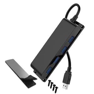 USB3.0-Kabel-Splitter 1 in 4 Out, Netzwerk-Port, Dockingstation zu Computer1169 - Bild 1 von 6