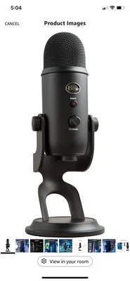 Logitech for Creators,  Microphone - Image 1 of 4