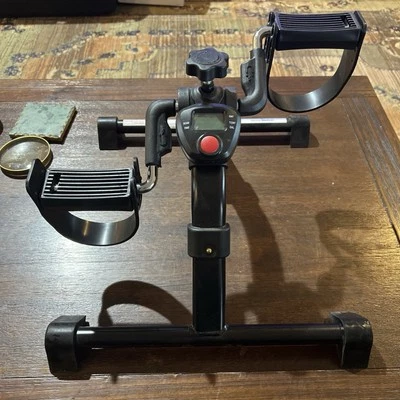 Vaunn Medical Folding Pedal Exerciser w/Electronic Display for Legs and Arms - Image 1 of 4